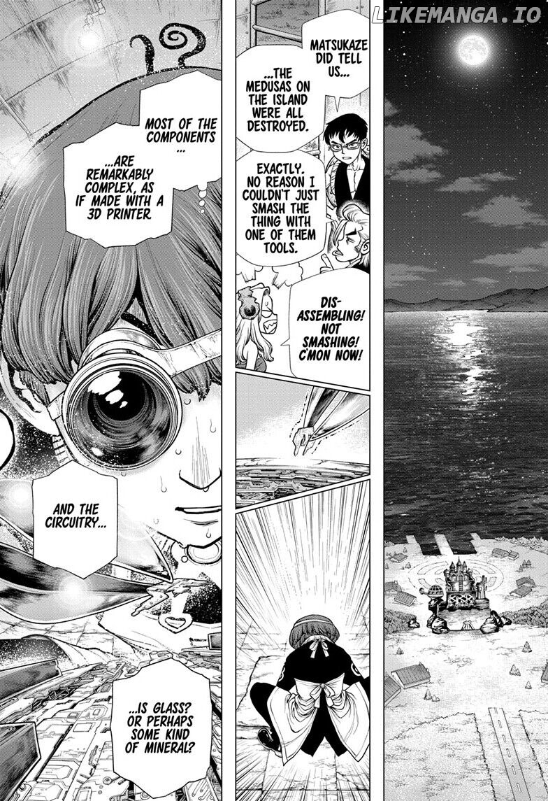 Dr.Stone Chapter 177 image 17